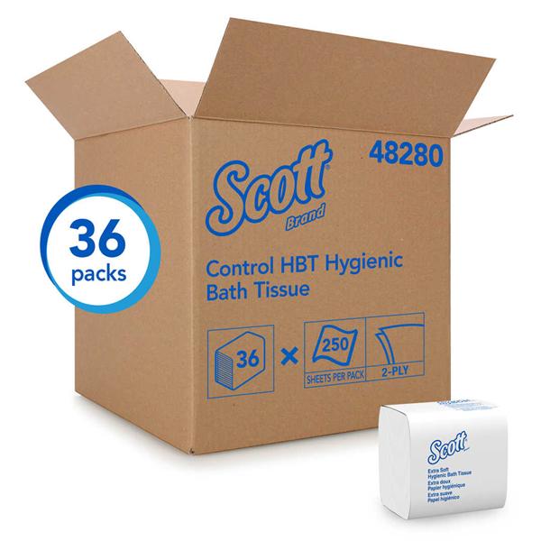 Toilet Tissue Kleenex White 2 Ply 36/Ca